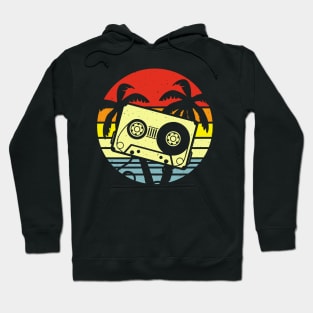 Cassette  T shirt For Women Hoodie